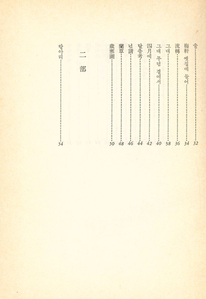 『鄭喜成詩集 : 踏青 (정희성시집 : 답청)』 3