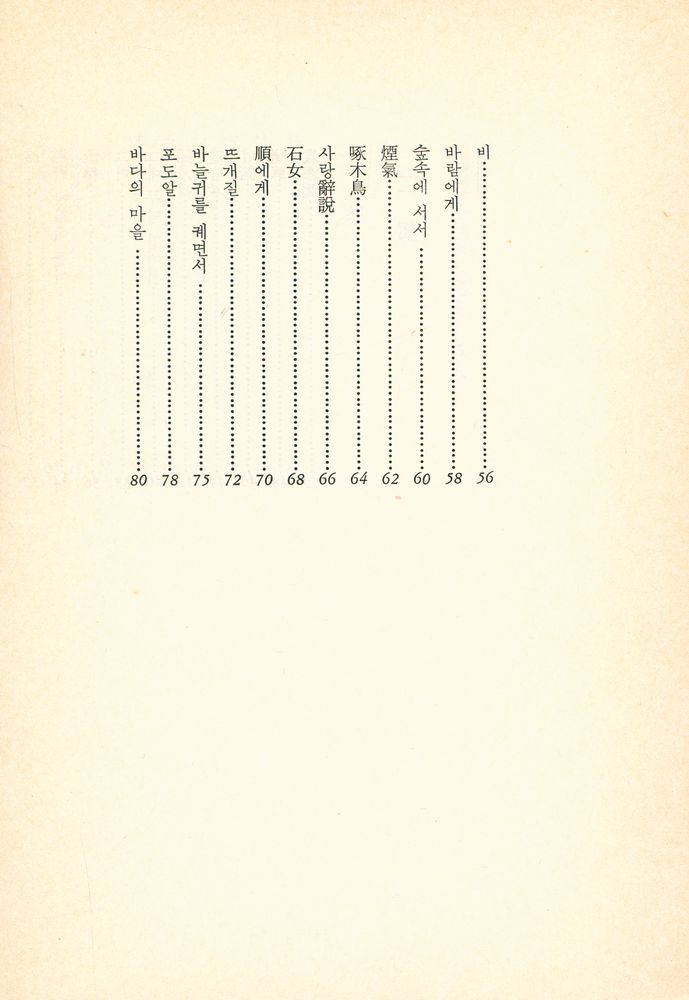 『鄭喜成詩集 : 踏青 (정희성시집 : 답청)』 4