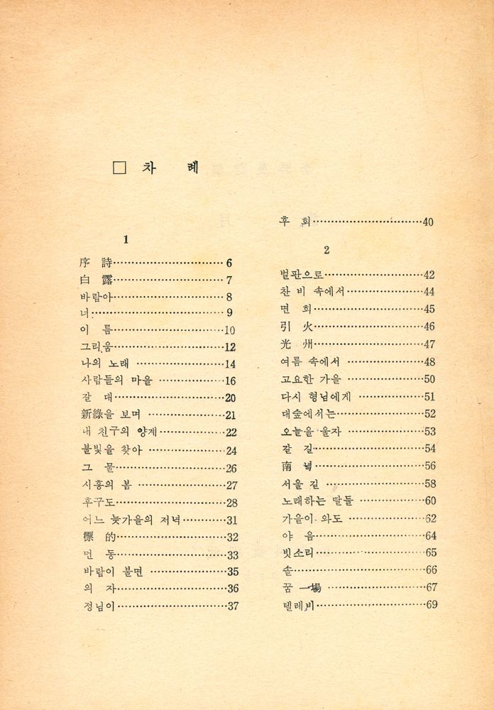 『李時英詩集 : 満月 (이시영시집 : 만월)』 2