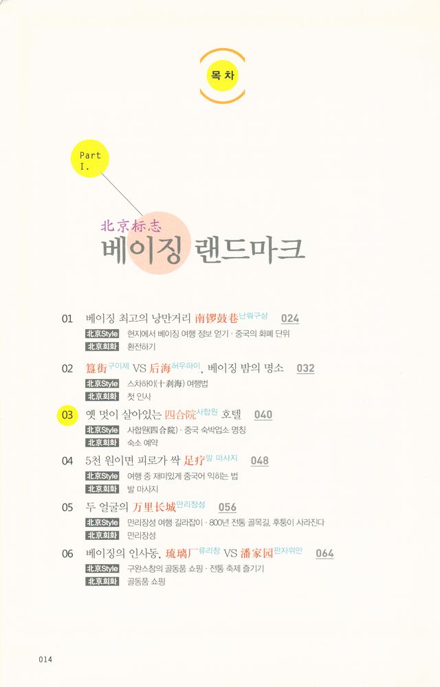 『베이징을 알면 중국어가 보인다』 2