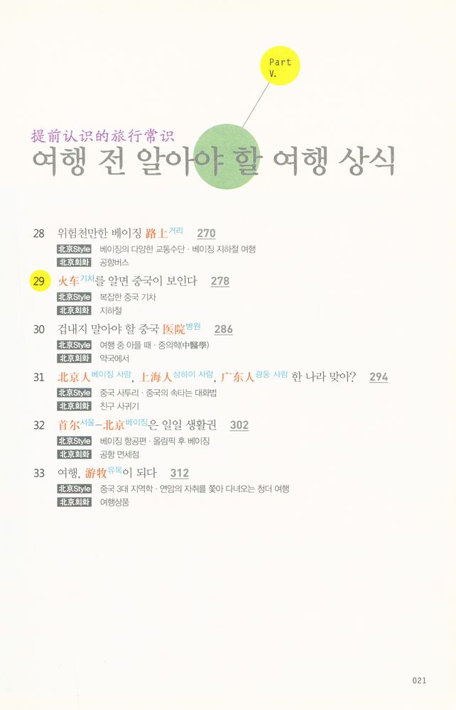 『베이징을 알면 중국어가 보인다』 7