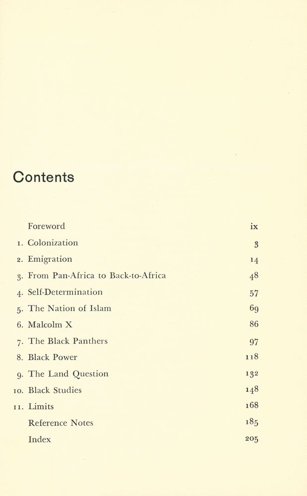 『The Rediscovery of Black Nationalism』 2