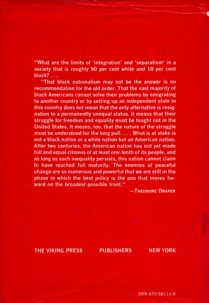 『The Rediscovery of Black Nationalism』 3