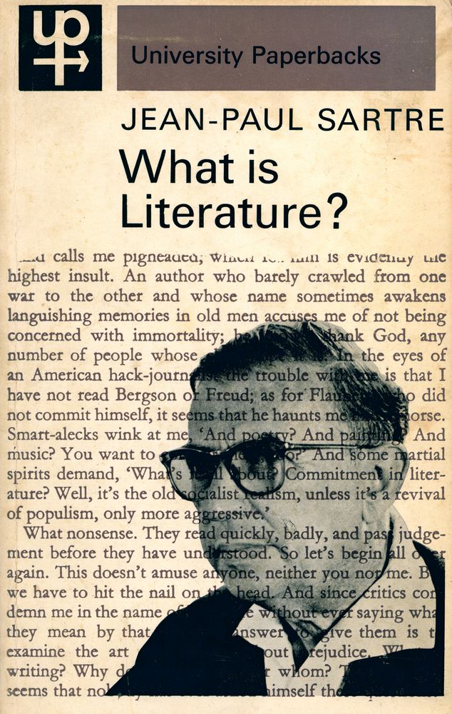 『WHAT IS LITERATURE?』 1