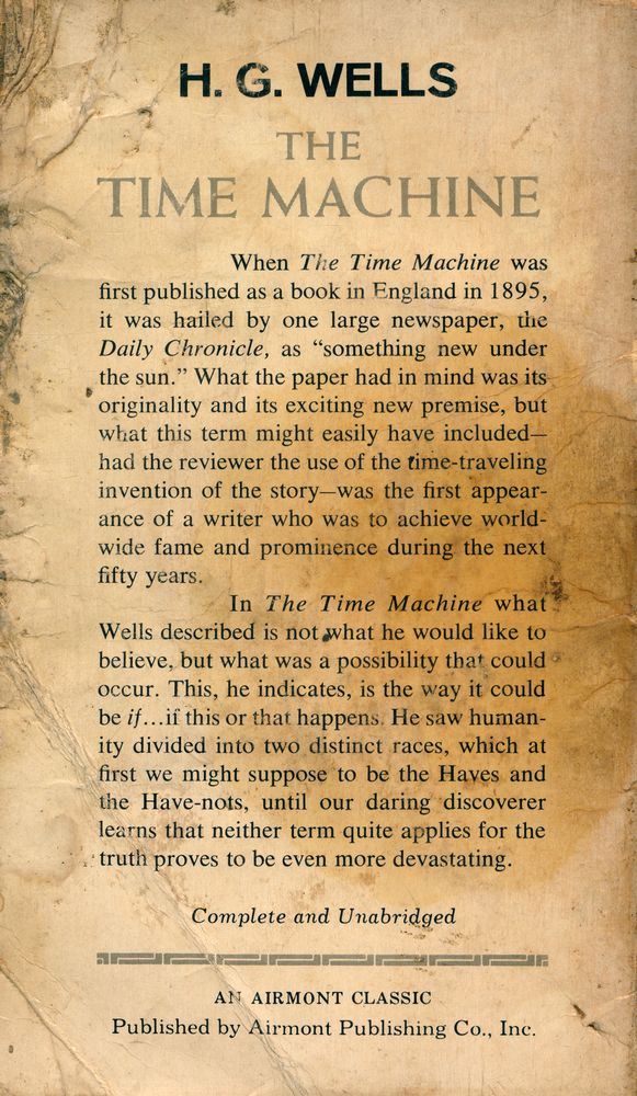 『The Time Machine』 3