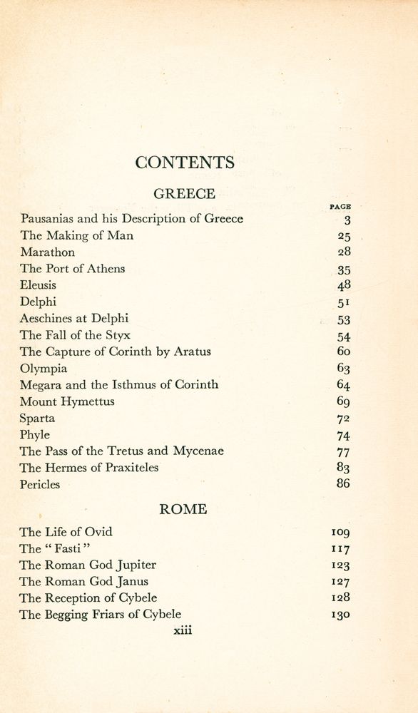 『GREECE AND ROME: A SELECTION FROM THE WORKS OF SIR JAMES GEORGE FRAZER, O.M』 2