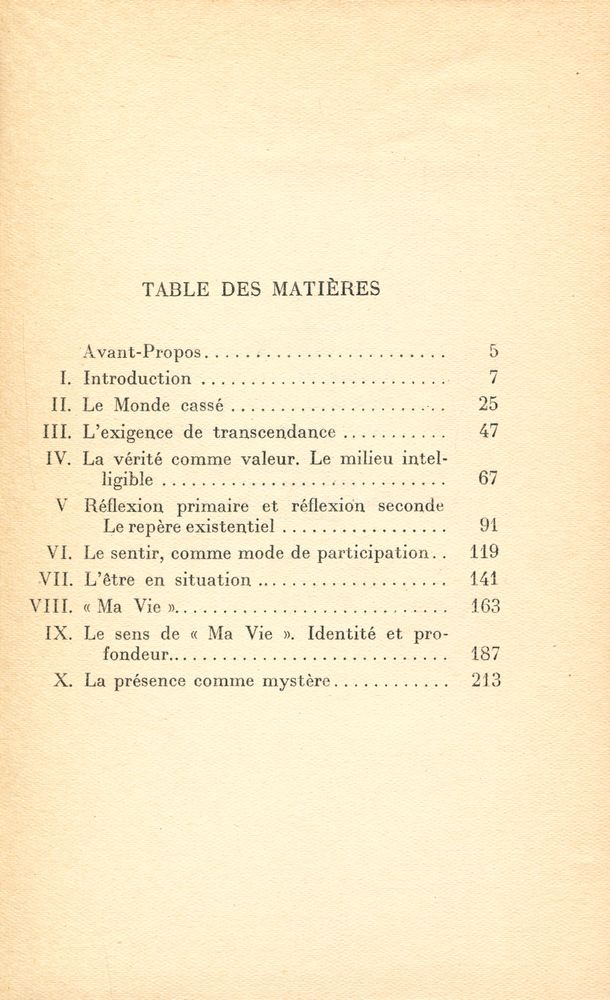 『LE MYSTÈRE DE L'ÈTRE 1 : RÈFLEXION ET MYSTÈRE』 2