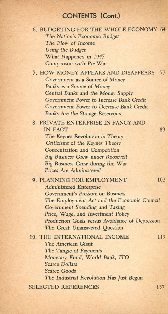 『Introduction to ECONOMIC SCIENCE』 3