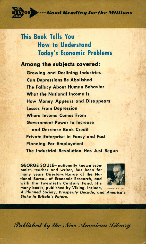 『Introduction to ECONOMIC SCIENCE』 4