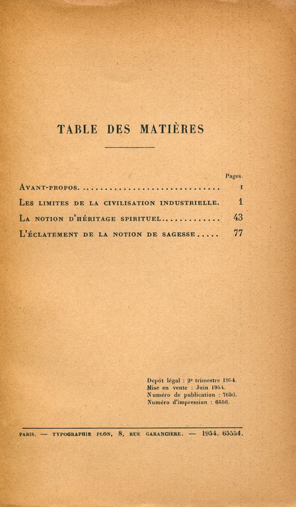 『LE DÉCLIN DE LA SAGESSE』 2