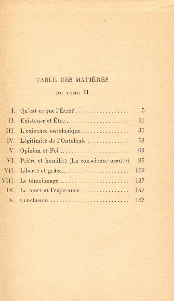 『LE MYSTÈRE DE L'ÊTRE Ⅱ FOI ET RÊALITÊ』 2