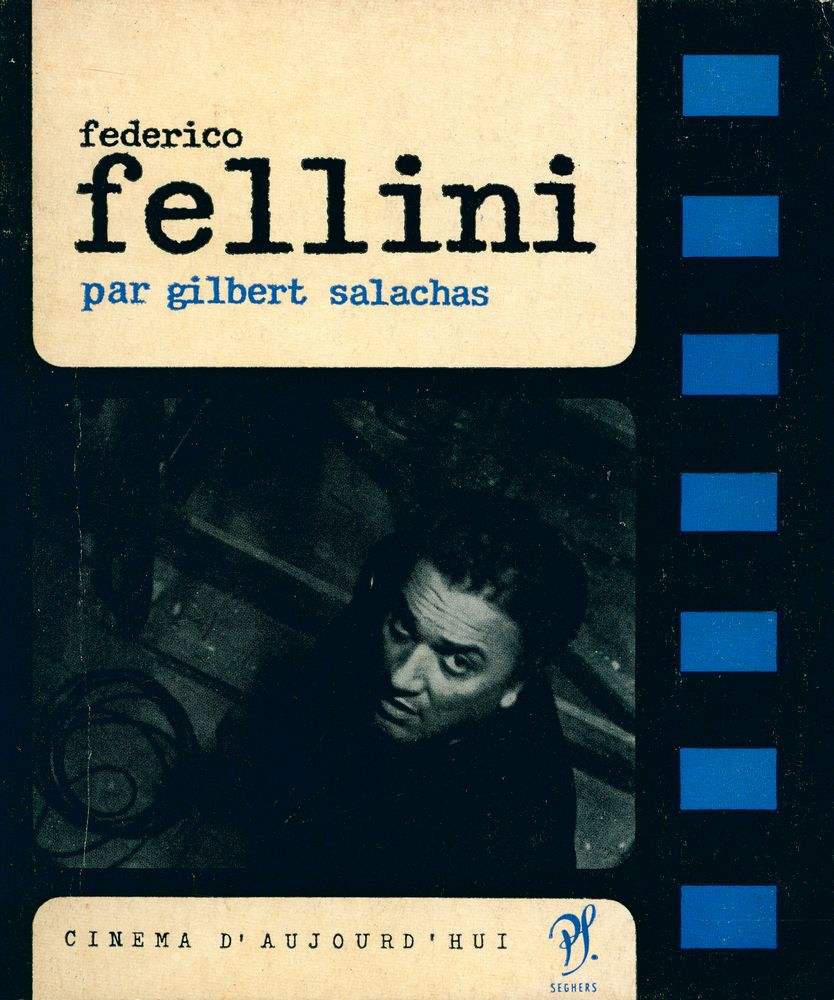 『CINÉMA D'AUJOURD'HUI 13: Federico Fellini』 1
