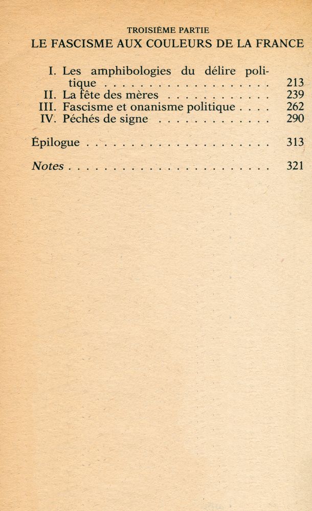 『L'idéologie française』 3