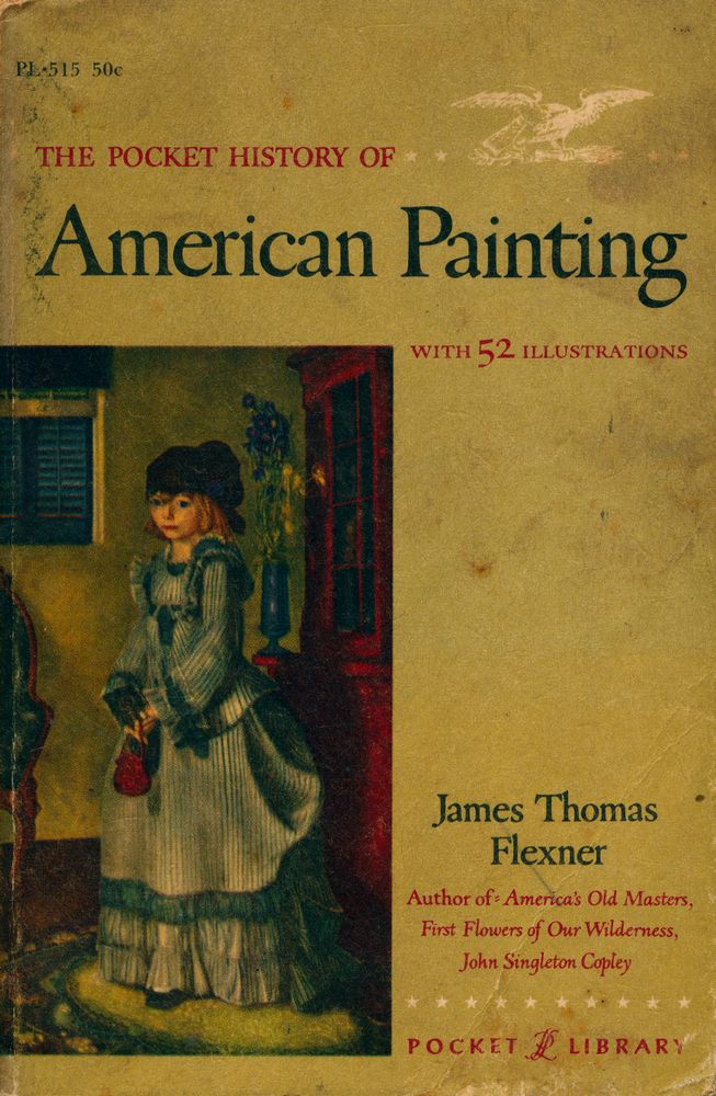 『THE POCKET HISTORY OF AMERICAN PAINTING』 1