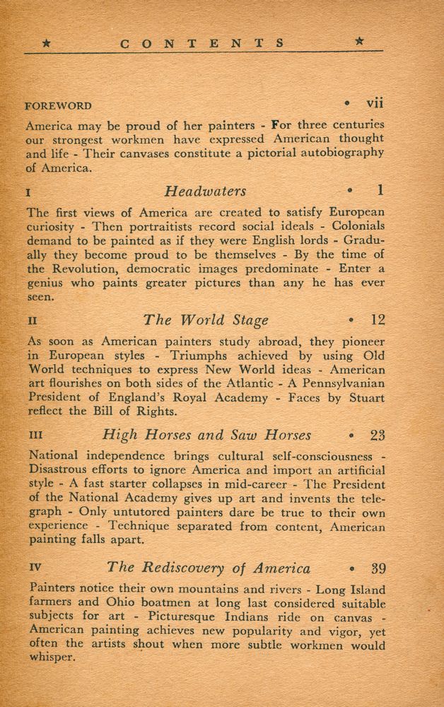 『THE POCKET HISTORY OF AMERICAN PAINTING』 2