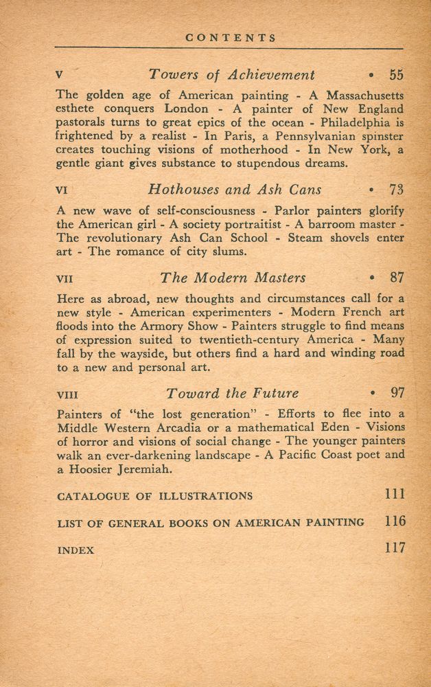 『THE POCKET HISTORY OF AMERICAN PAINTING』 3