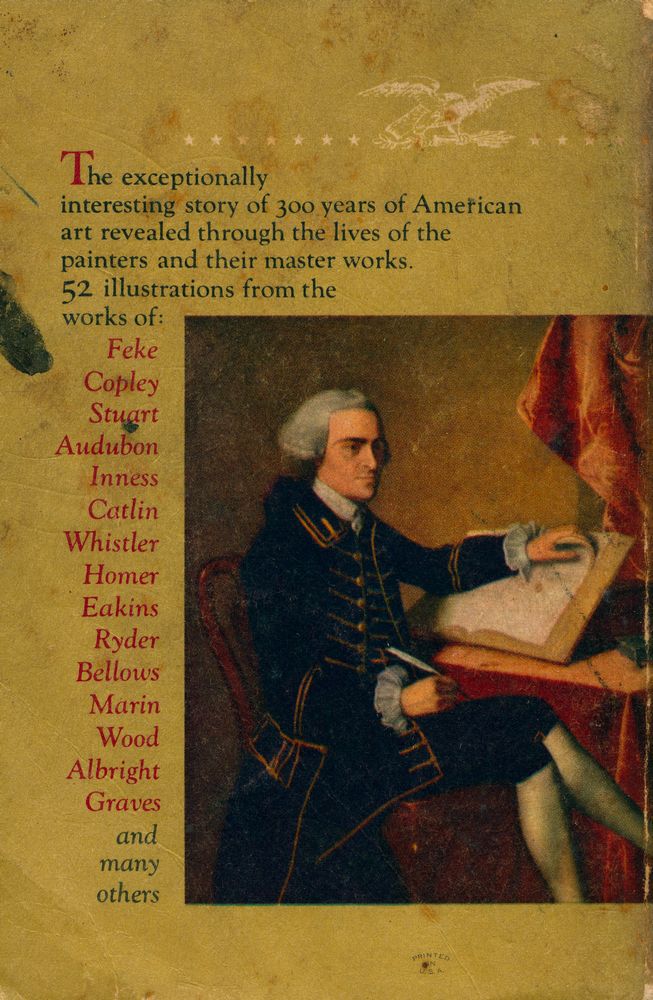『THE POCKET HISTORY OF AMERICAN PAINTING』 4