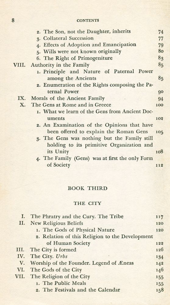 『THE ANCIENT CITY: A Study on the Religion, Laws, and Institutions of Greece and Rome』 3