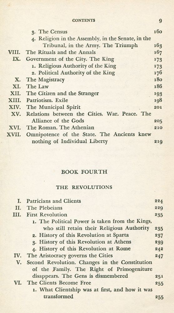『THE ANCIENT CITY: A Study on the Religion, Laws, and Institutions of Greece and Rome』 4