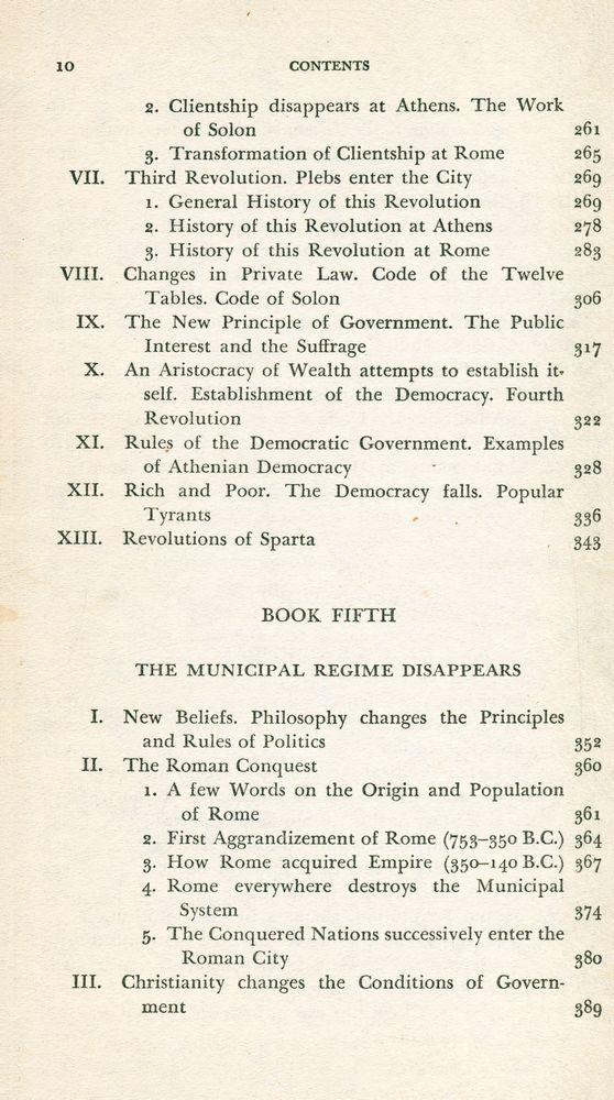 『THE ANCIENT CITY: A Study on the Religion, Laws, and Institutions of Greece and Rome』 5