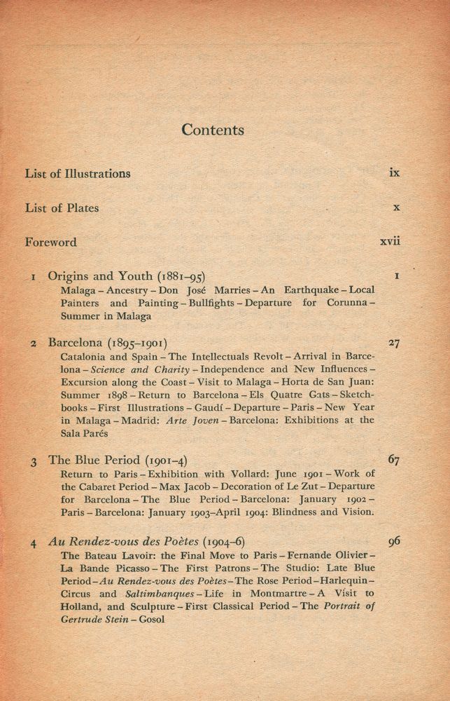 『Picasso : His Life and Work』 2