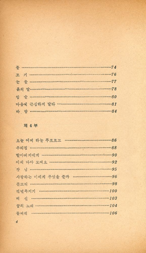 『創批詩選 28 - 李宗郁 詩集 : 꽃샘추위 (창비시선 28 - 이종욱 시집 : 꽃샘추위)』 4