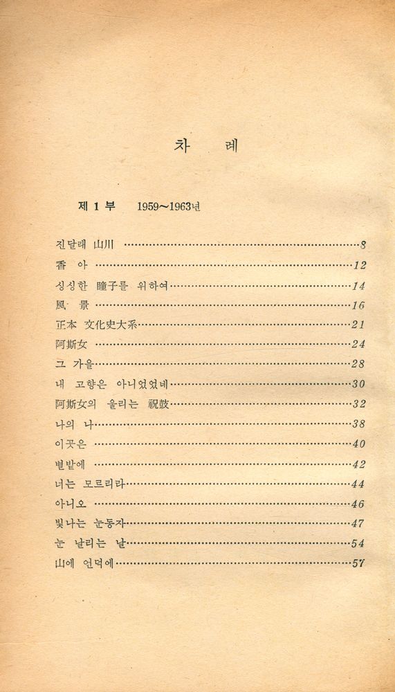 『創批詩選 20 : 누가 하늘을 보았다 하는가 (창비시선 20 : 누가 하늘을 보았다 하는가)』 2