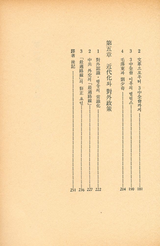 『中共은 近代化 될 것인가(중공은 근대화 될 것인가)』 4