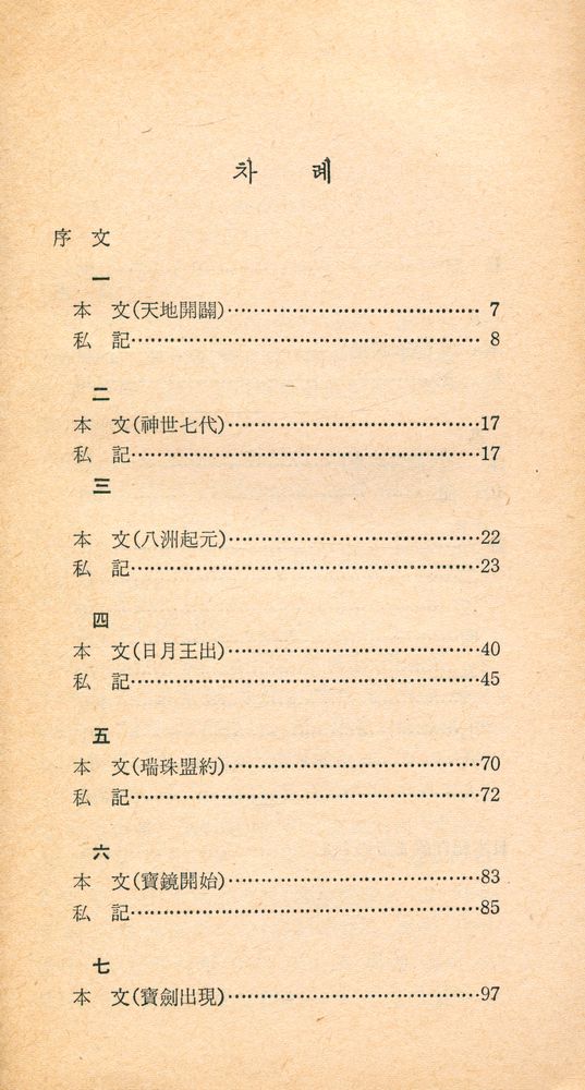 『日本神話(일본신화)』 2