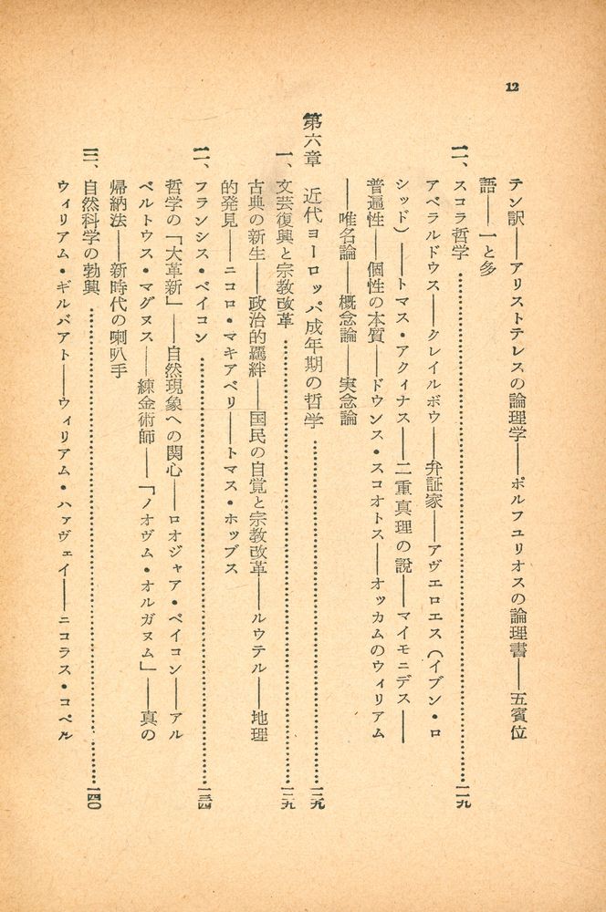 『現代敎養文庫 35 - 西洋哲学史』 6