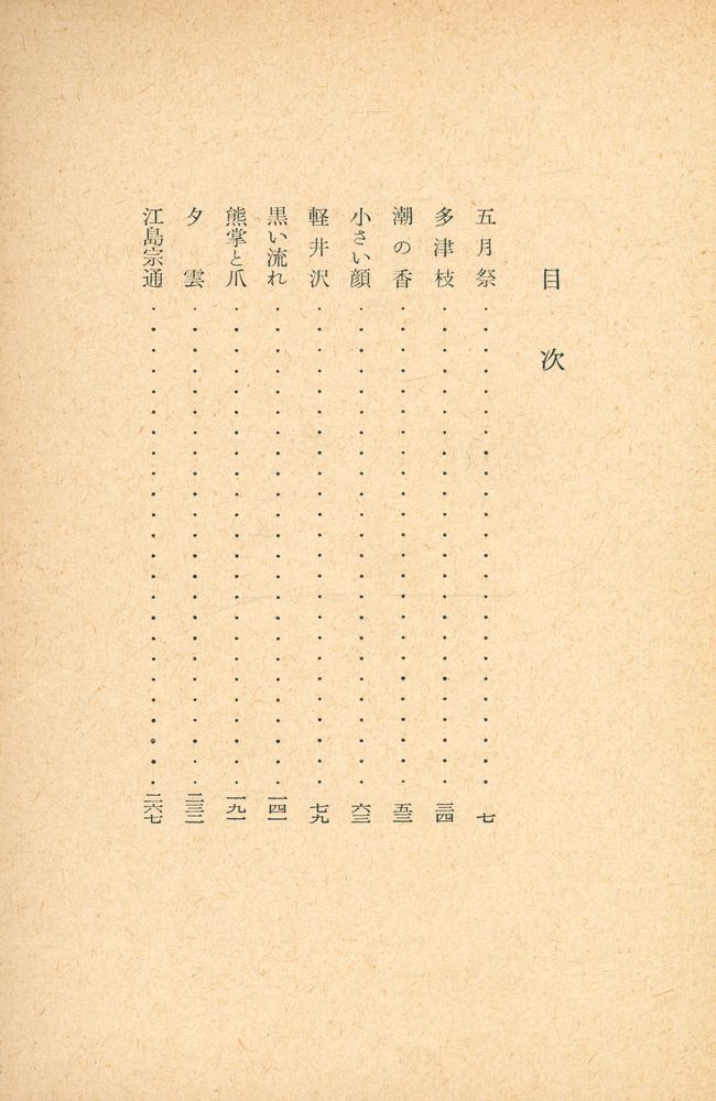 『岩波文庫 - 迷路 (一)』 2