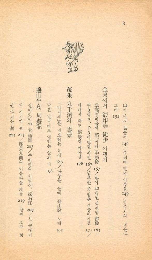 『韓國旅行 風物記(한국여행 풍물기)』 4