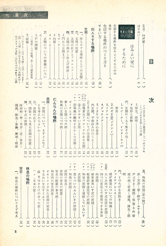 『住宅全書』 2
