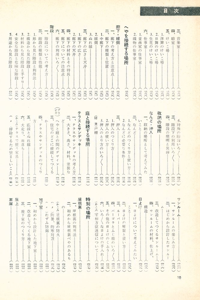 『住宅全書』 7