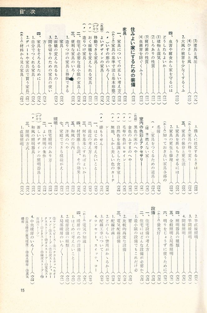 『住宅全書』