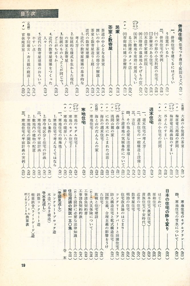 『住宅全書』