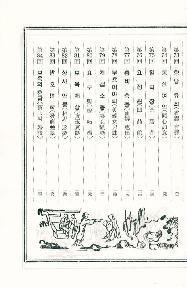 『中國古典文學選集 12 - 紅樓夢 下 (중국고전문학선집 12 - 홍루몽 하)』 3