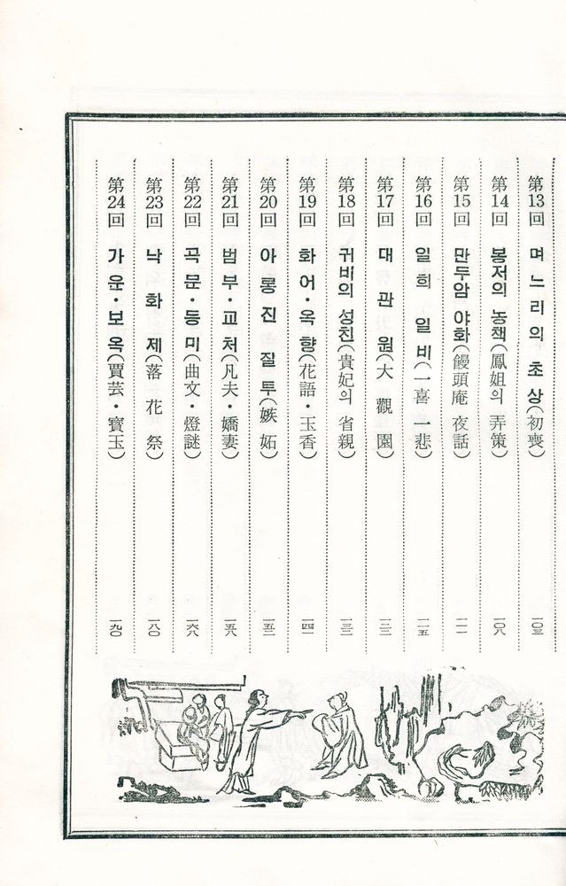 『中國古典文學選集 11 - 紅樓夢 上 (중국고전문학선집 11 - 홍루몽 상)』 3