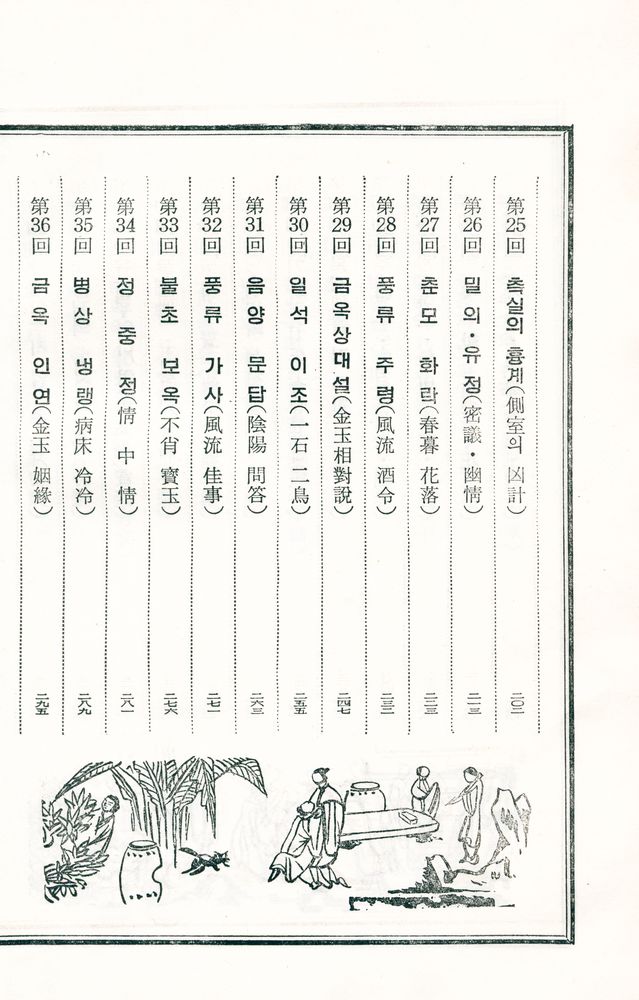 『中國古典文學選集 11 - 紅樓夢 上 (중국고전문학선집 11 - 홍루몽 상)』 4