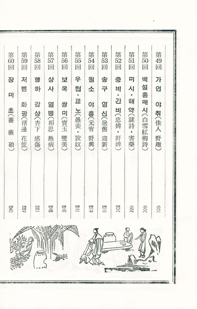 『中國古典文學選集 11 - 紅樓夢 上 (중국고전문학선집 11 - 홍루몽 상)』 6