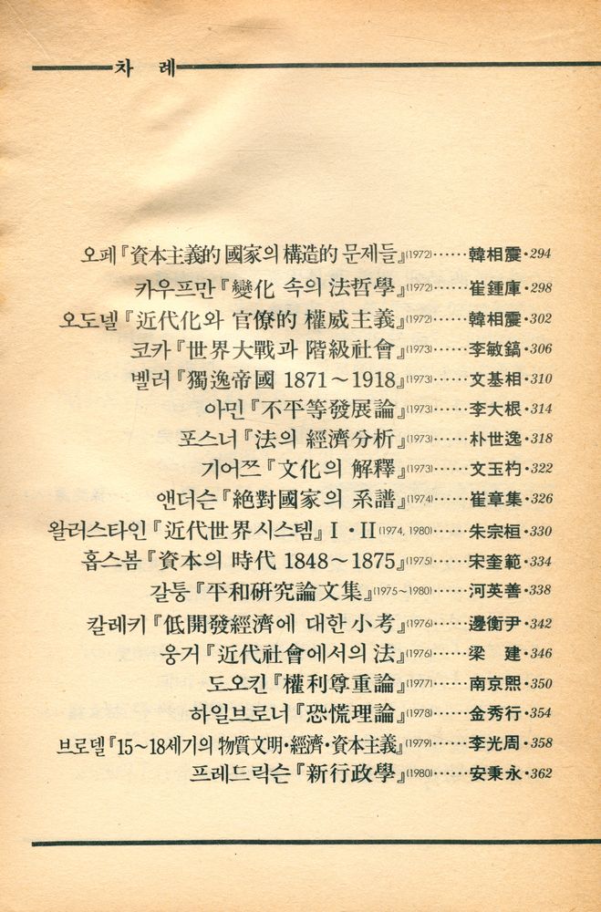 『新東亞 1986년 1월호 별책부록 - 오늘의 思想 100인 100권(신동아 1986년 1월호 별책부록 - 오늘의 사상 100인 100권)』 6