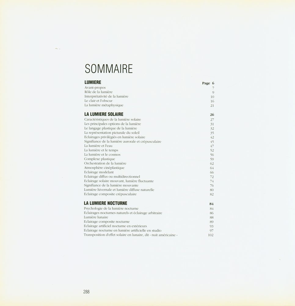 『DES LUMIERES ET DES OMBRES』 2