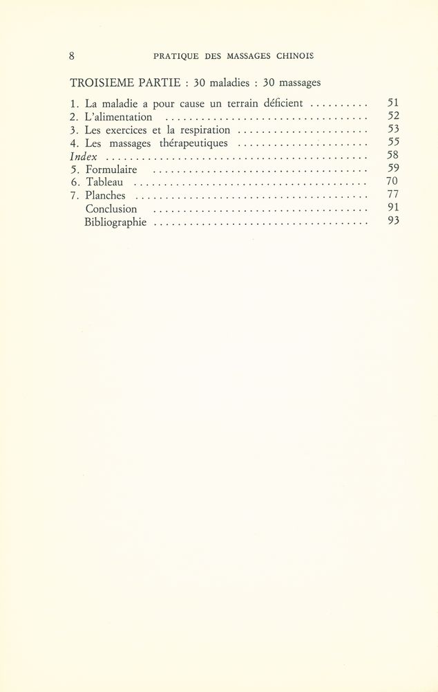『PRATIQUE DES MASSAGES CHINOIS』 3