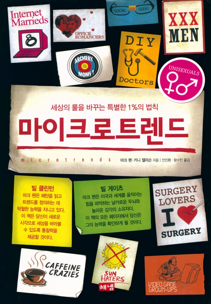 『마이크로트렌드 : 세상의 룰을 바꾸는 특별한 1%의 법칙』 1