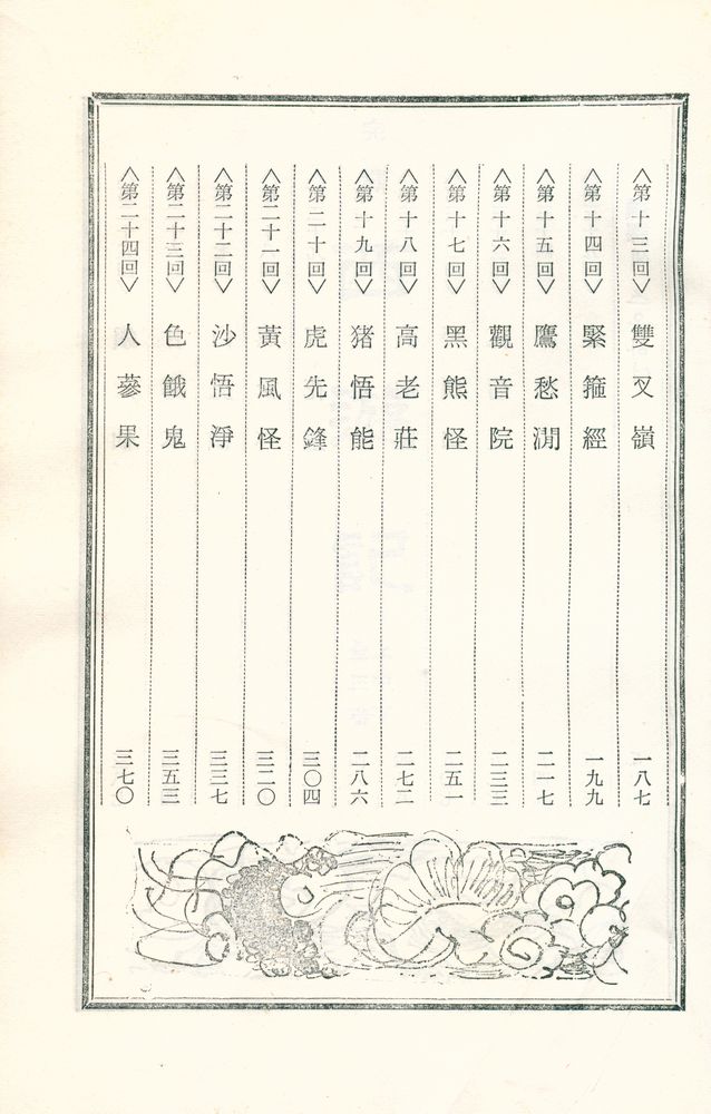 『中國古典文學選集 8 - 西遊記 <上>(중국고전문학선집 8 - 서유기 <상>)』 3