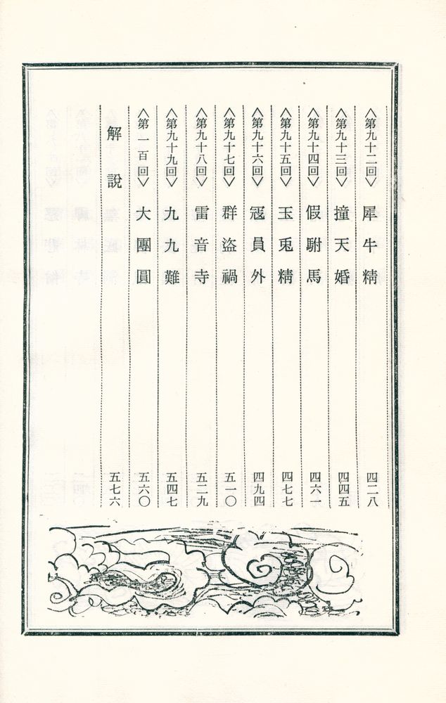 『中國古典文學選集 10 - 西遊記 <下>(중국고전문학선집 10 - 서유기 <하>)』 4