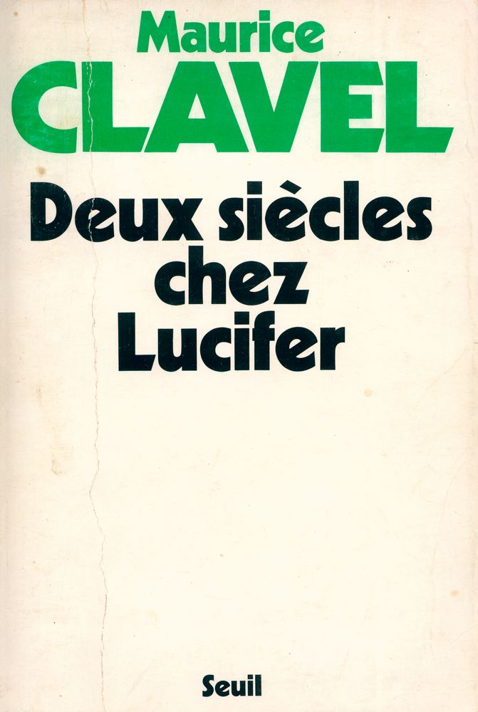 『Deux siècles chez Lucifer』 1