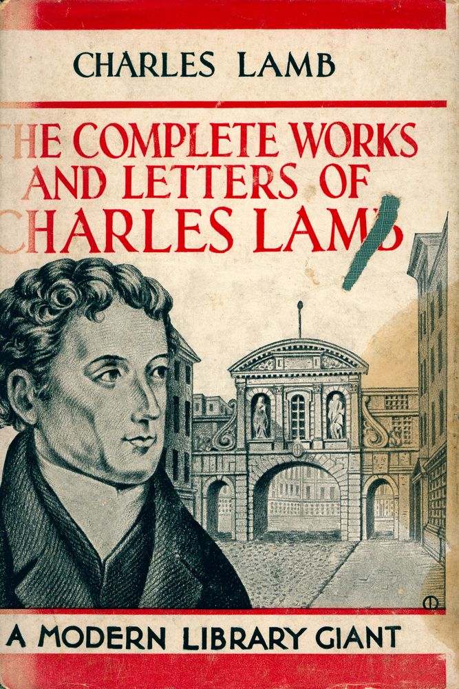 『THE COMPLETE WORKS AND LETTERS OF CHARLES LAMB』 1