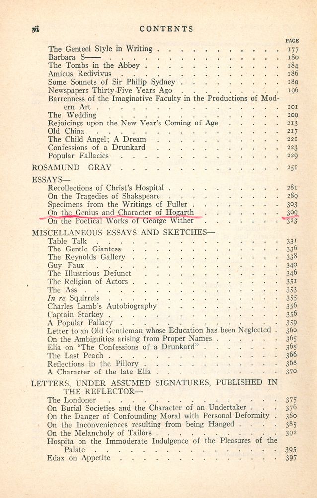 『THE COMPLETE WORKS AND LETTERS OF CHARLES LAMB』 3
