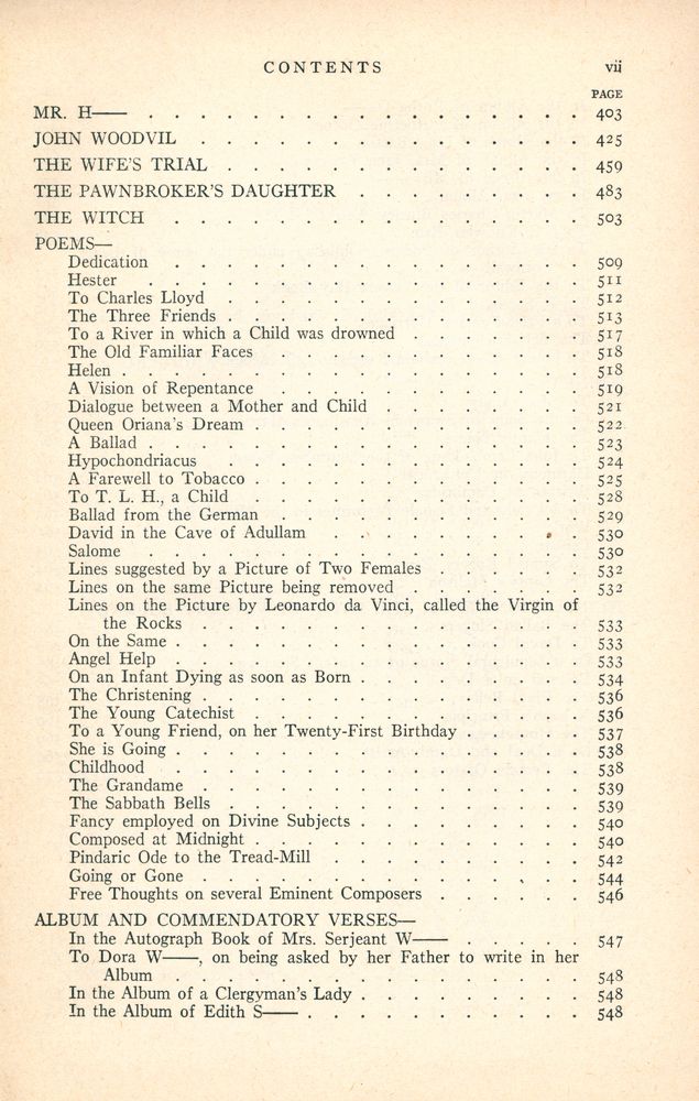 『THE COMPLETE WORKS AND LETTERS OF CHARLES LAMB』 4